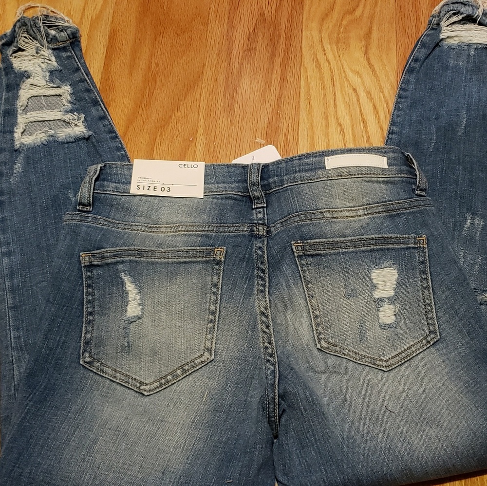 Size 3 Jean's